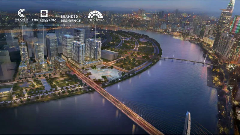 Opera Residence Metropole Thu Thiem Ho Chi Minh City